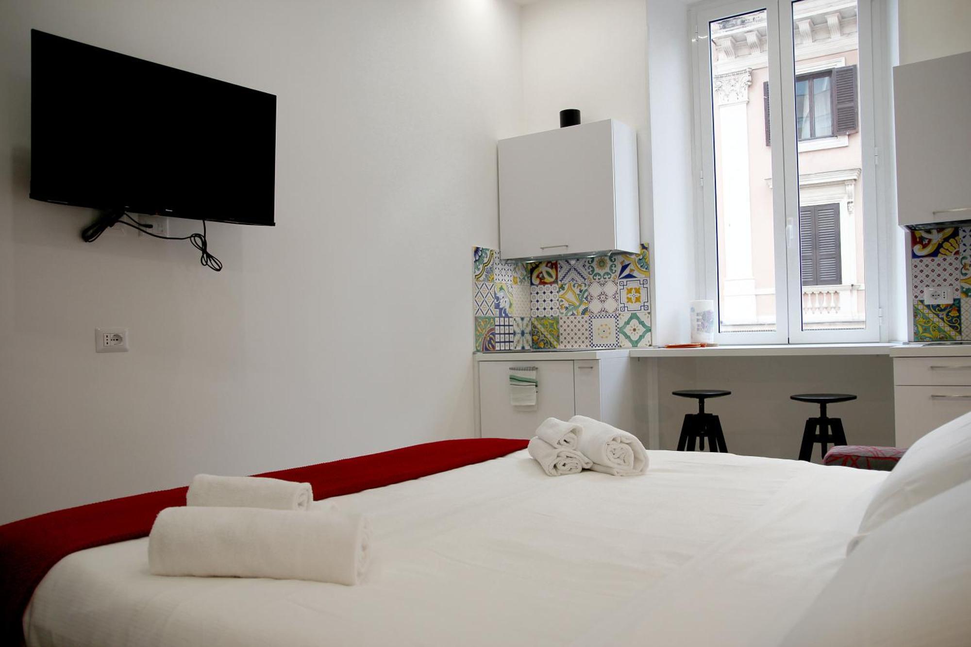Joyful 148 Luxury Guest House Powered By Joyful Termini Boutique Guest House Róma Kültér fotó